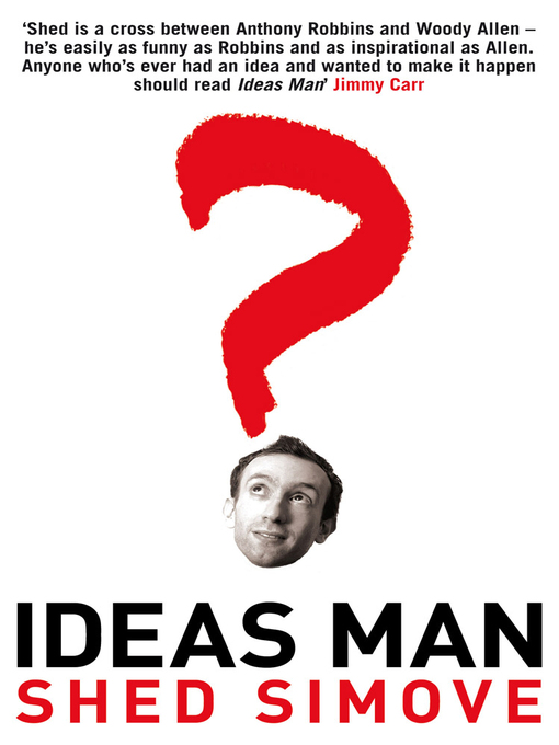Cover image for Ideas Man